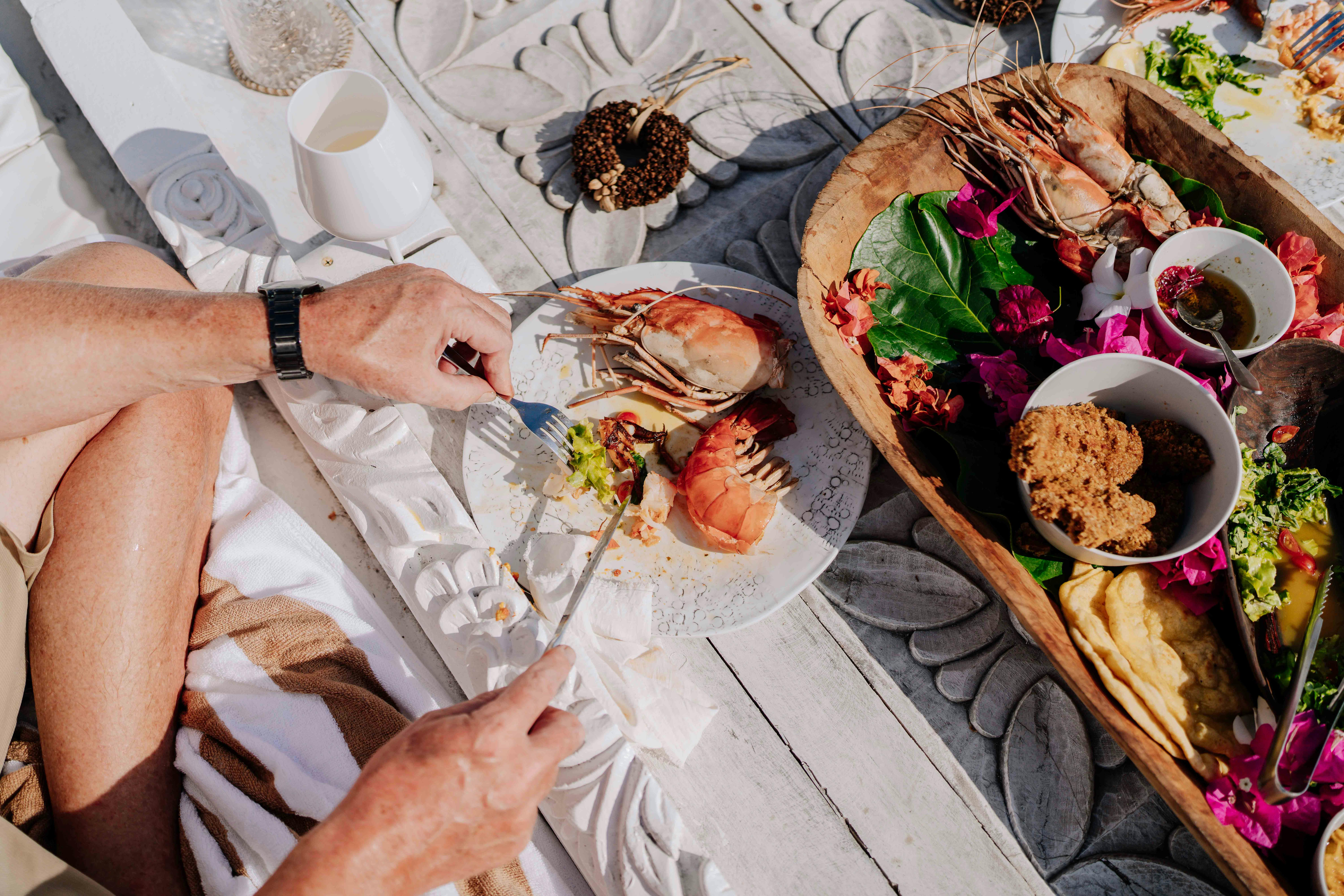 Sansibar Lokales Essen