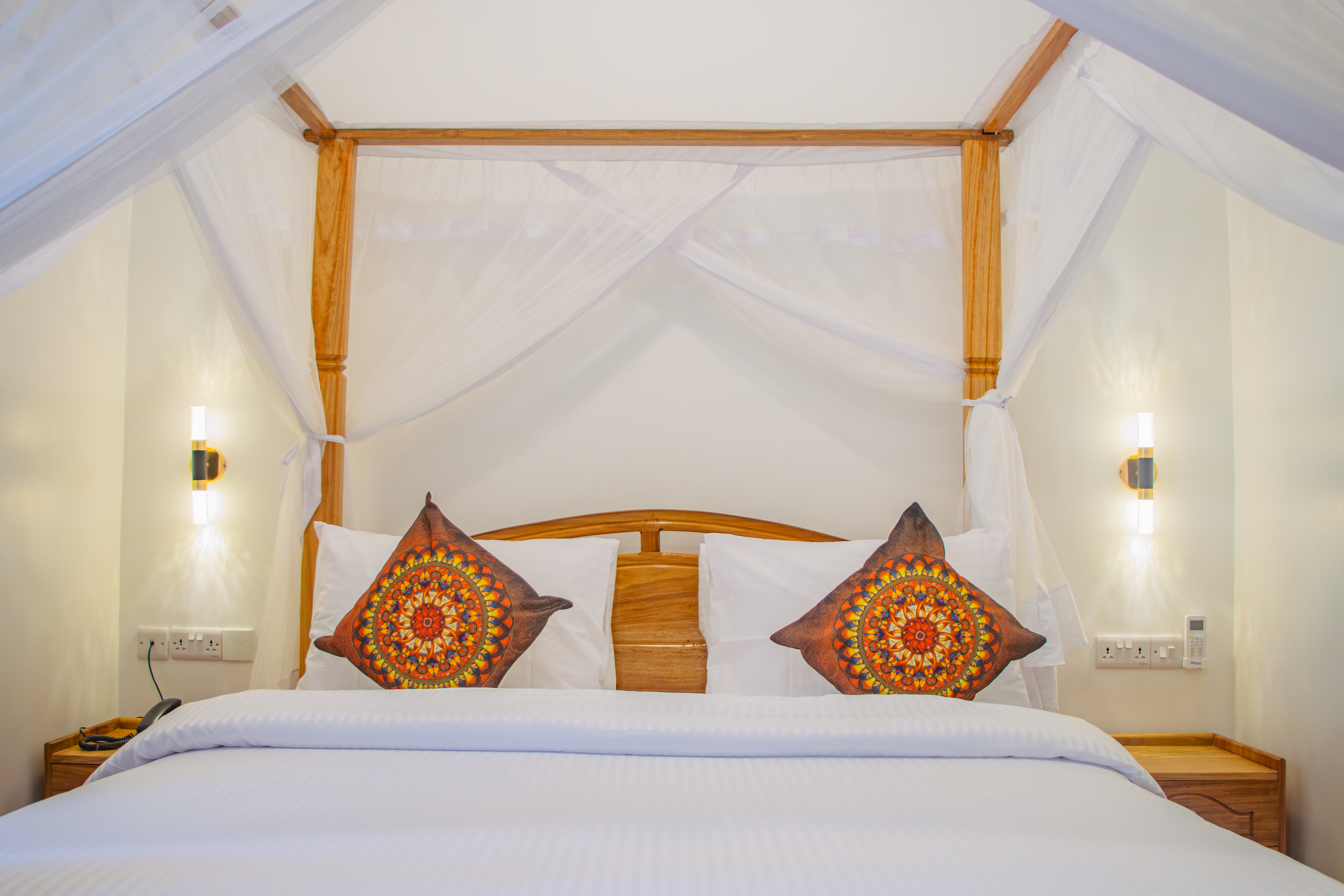 Zimmer im Shangani Hotel