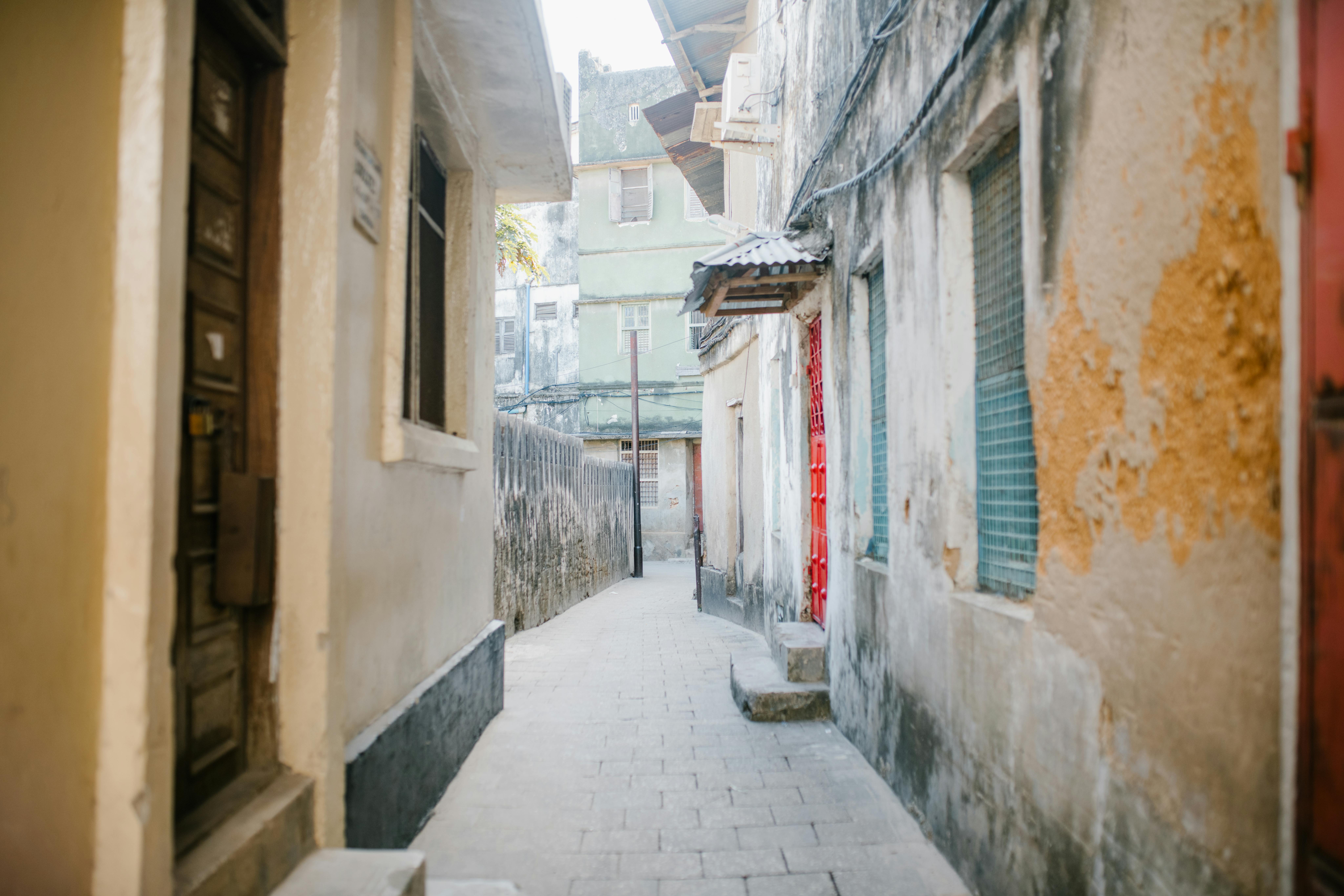 Stone Town Alleyways
